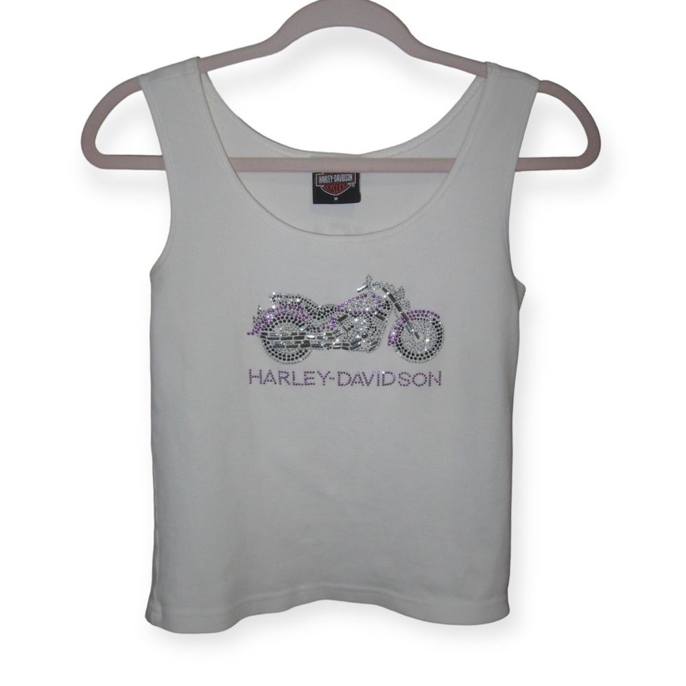 Vintage Harley Davidson Tank